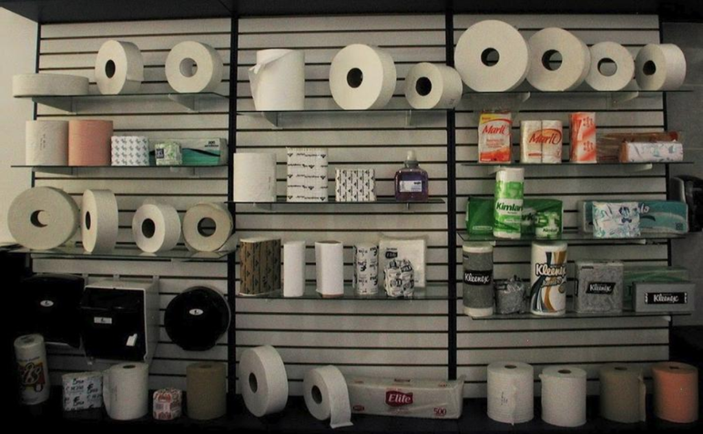 Toallas interdobladas