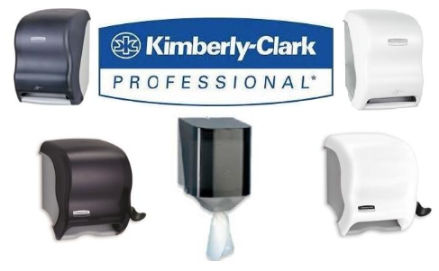 despachador toalla rollo