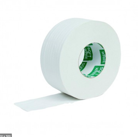 Higiénico Jumbo junior de 250 metros Soft and White