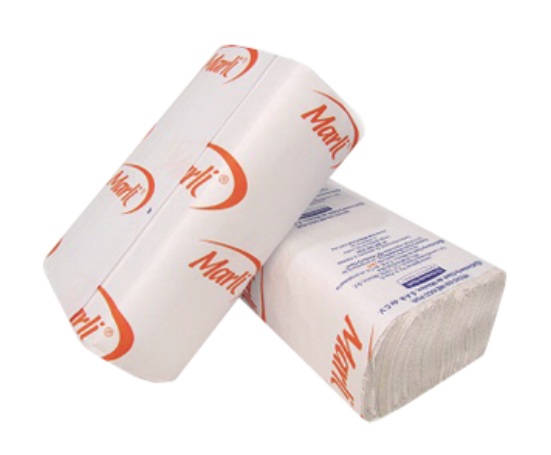 Toalla Interdoblada Marli® Económica 200 hojas